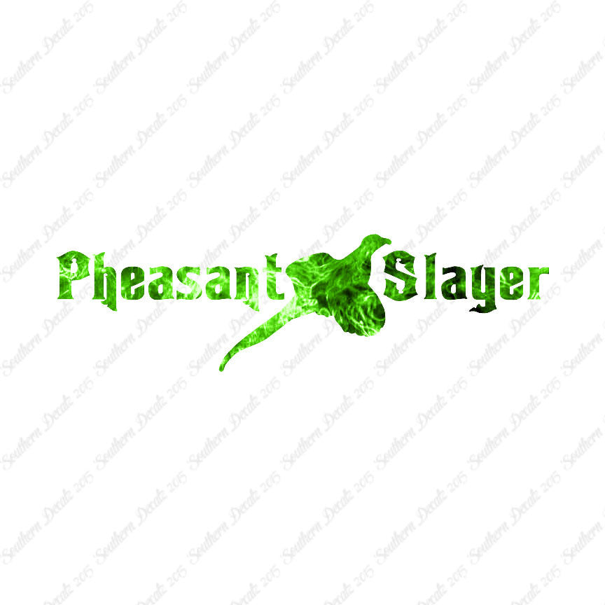 Pheasant Slayer Hunting