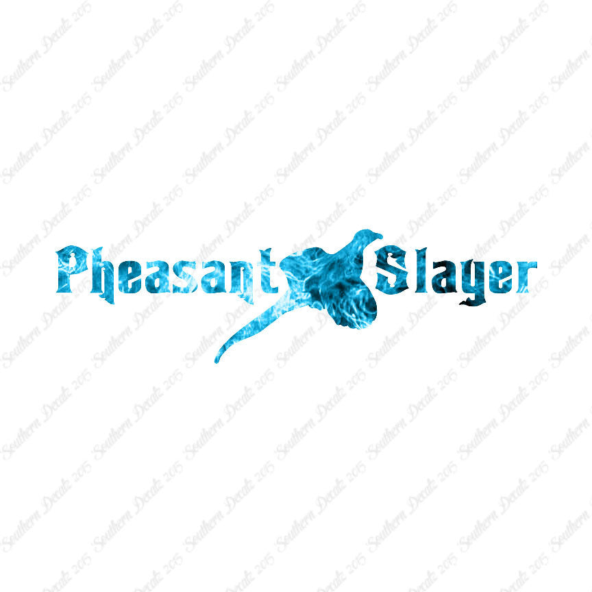 Pheasant Slayer Hunting