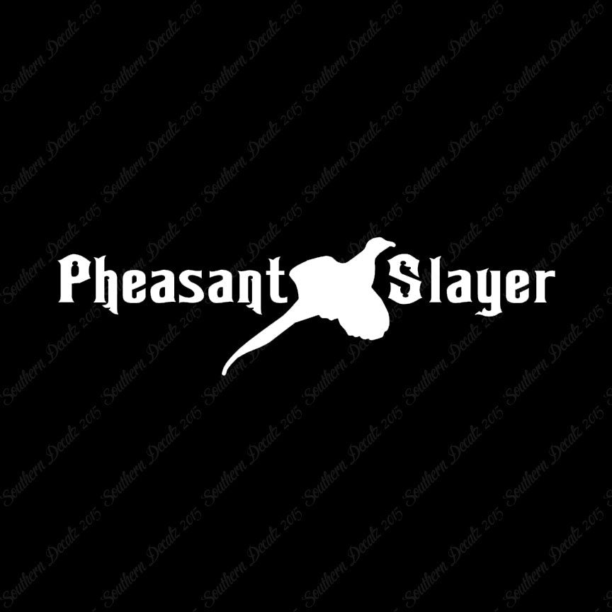 Pheasant Slayer Hunting