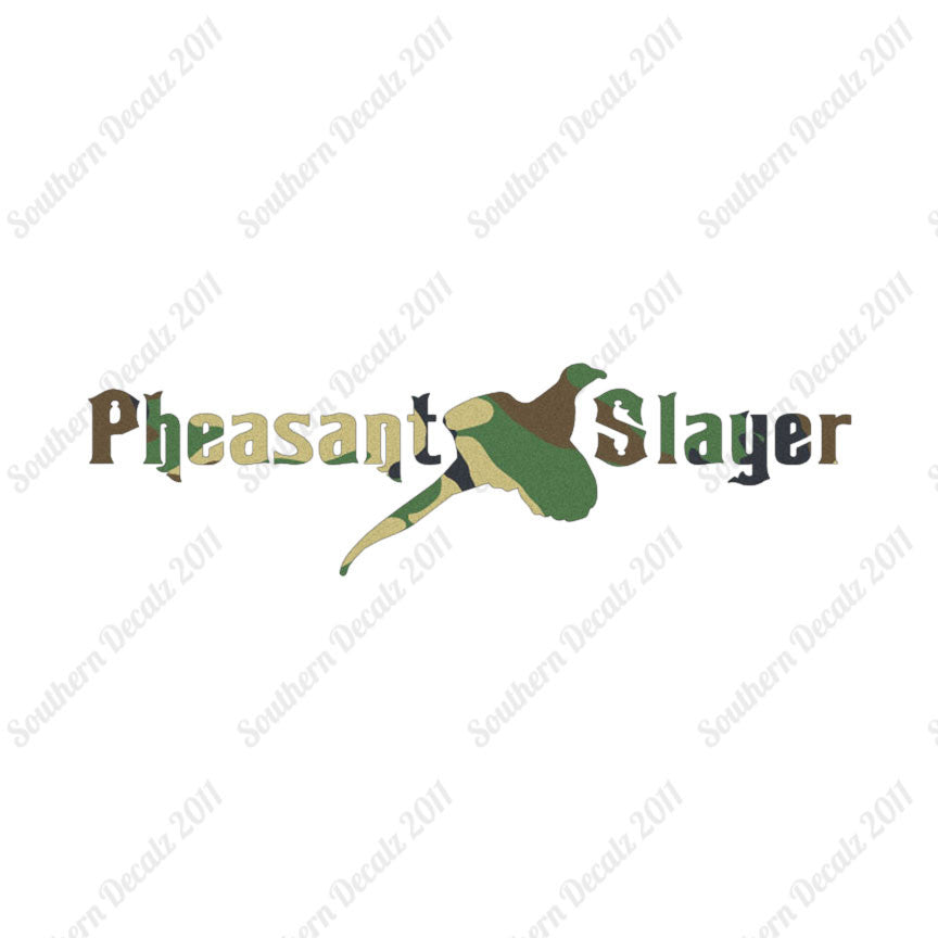 Pheasant Slayer Hunting