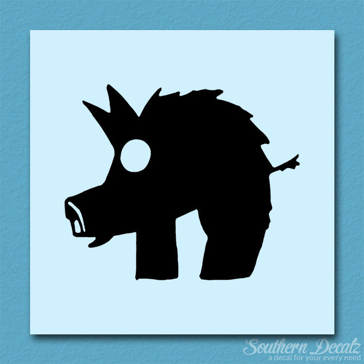 Wild Pig Boar Tribal