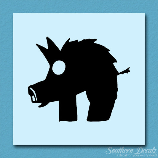 Wild Pig Boar Tribal