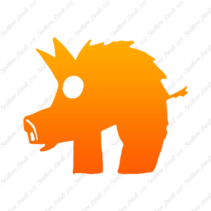 Wild Pig Boar Tribal