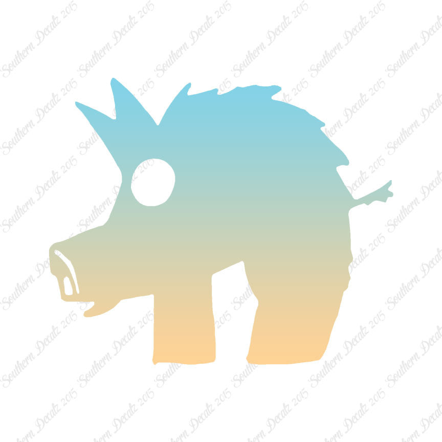 Wild Pig Boar Tribal