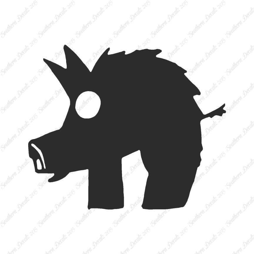 Wild Pig Boar Tribal