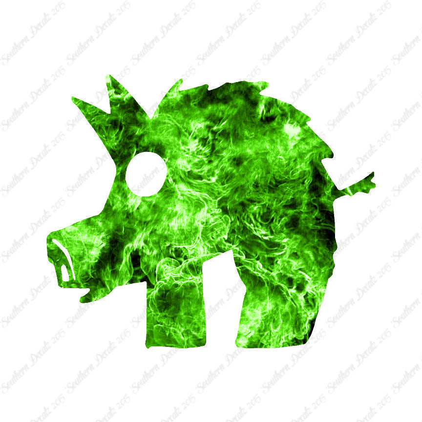 Wild Pig Boar Tribal