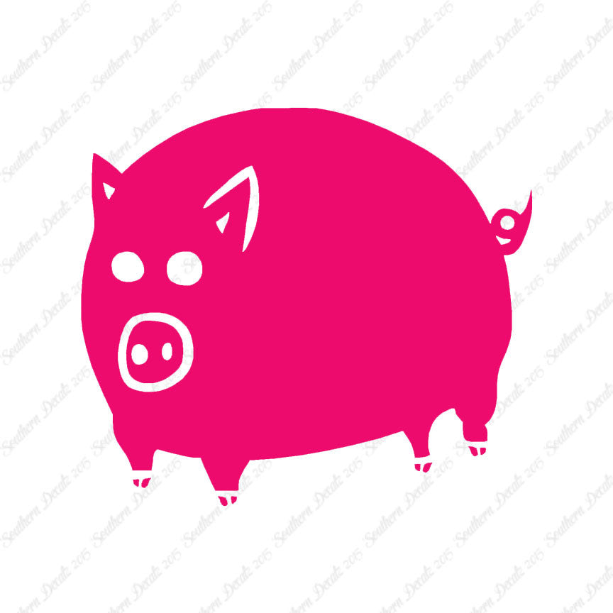 Cute Pig Swine