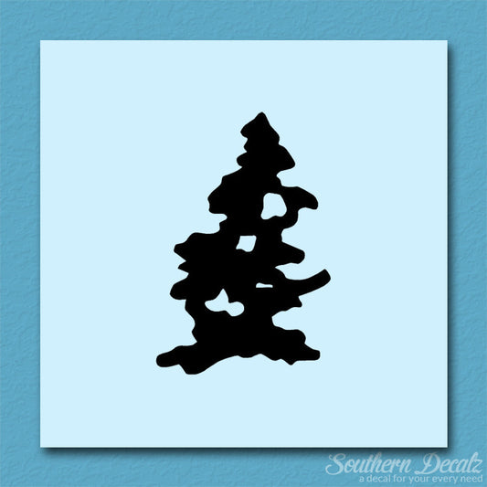 Pine Tree Art Drawing