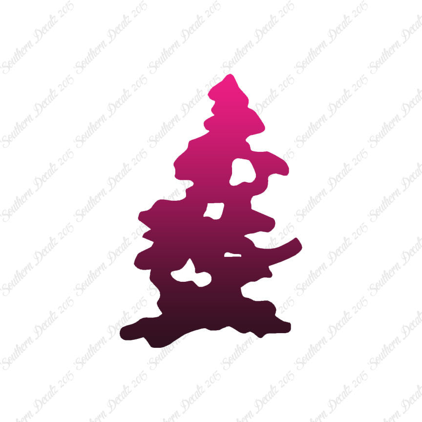 Pine Tree Art Drawing