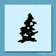 Pine Tree Art Drawing