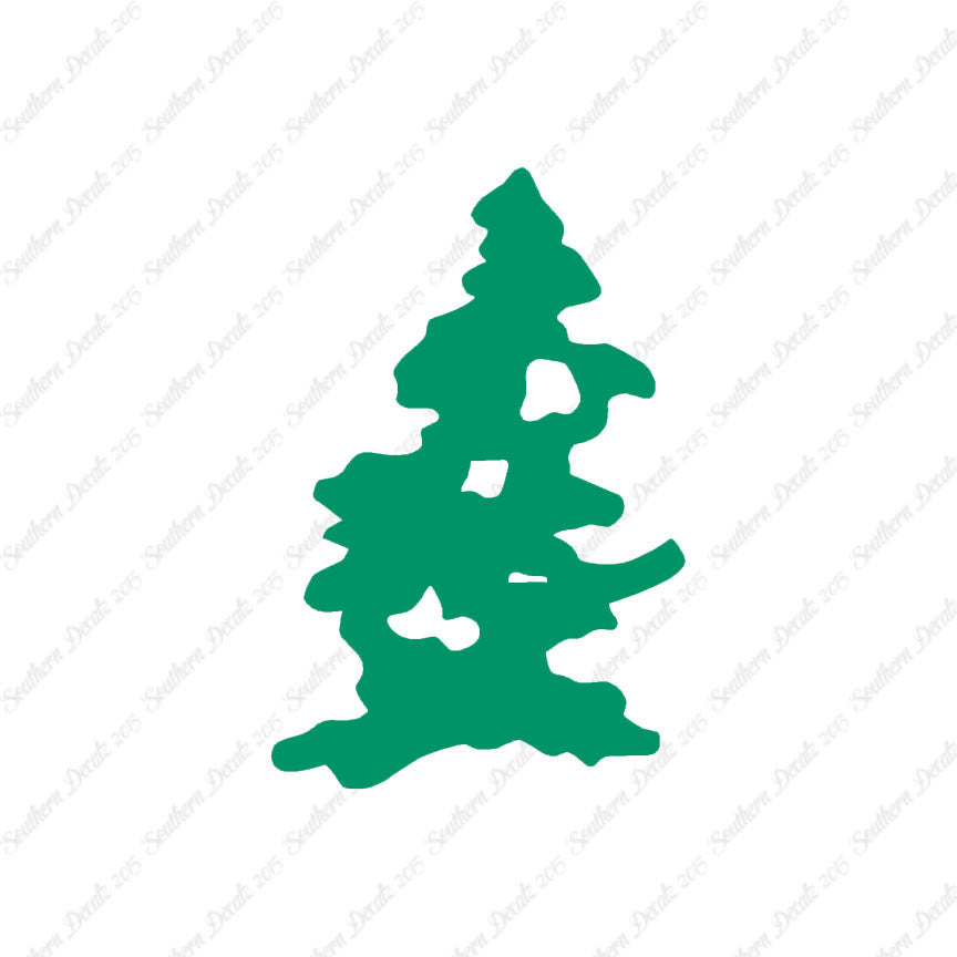 Pine Tree Art Drawing