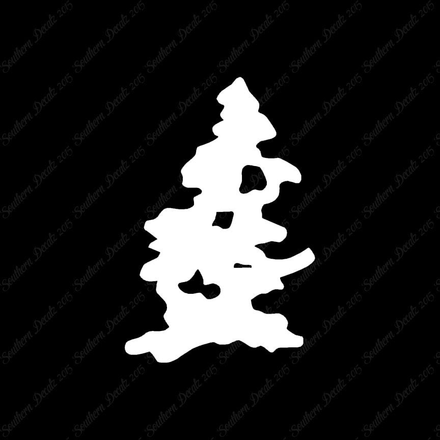 Pine Tree Art Drawing