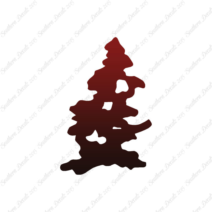 Pine Tree Art Drawing
