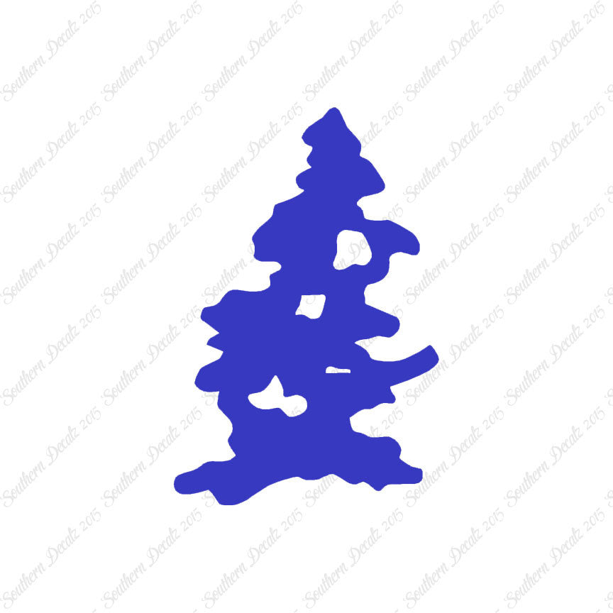 Pine Tree Art Drawing