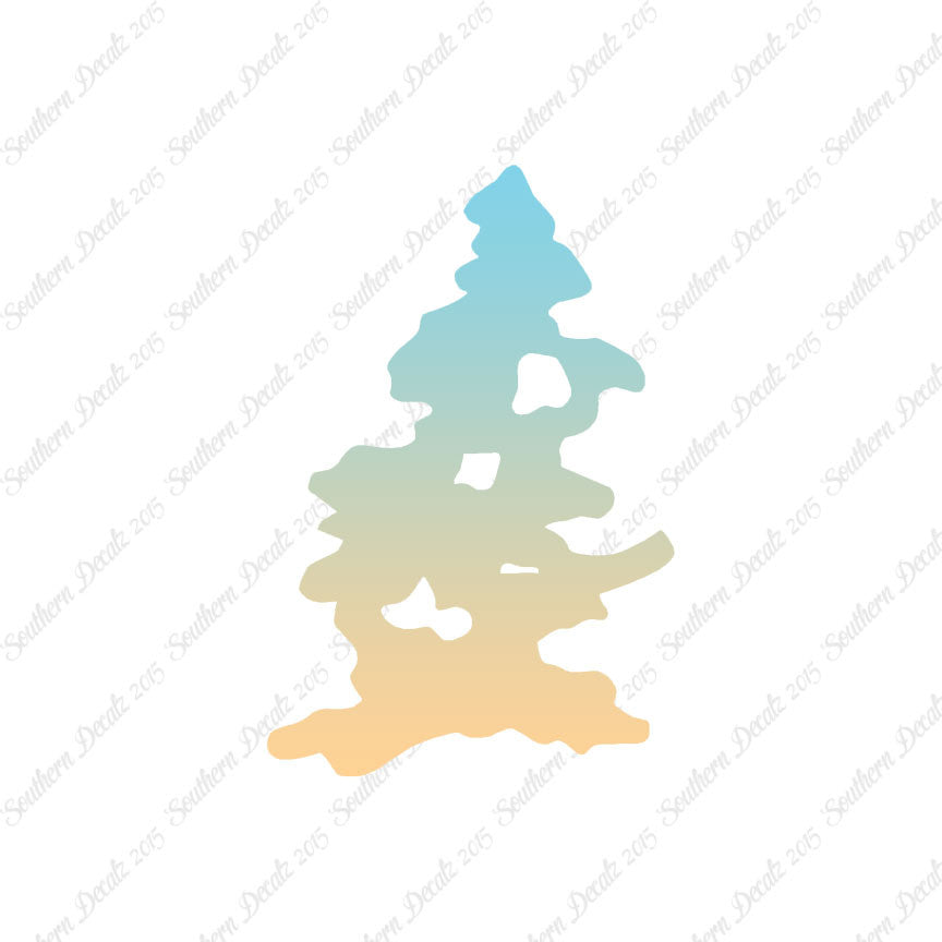 Pine Tree Art Drawing
