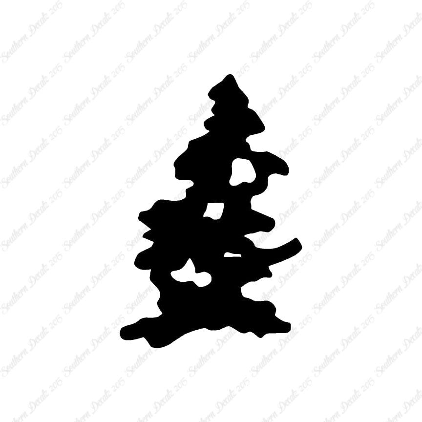 Pine Tree Art Drawing