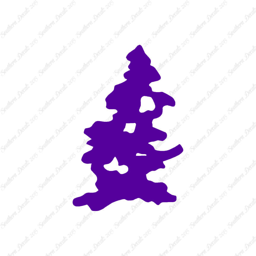 Pine Tree Art Drawing