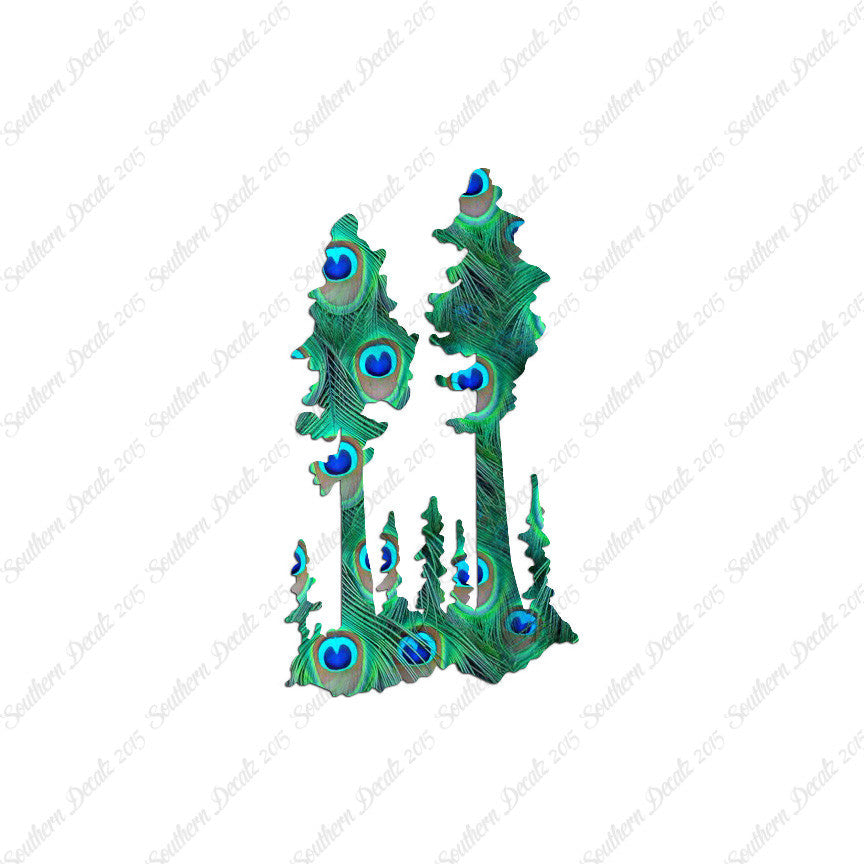 Palm Trees Forest Drawing