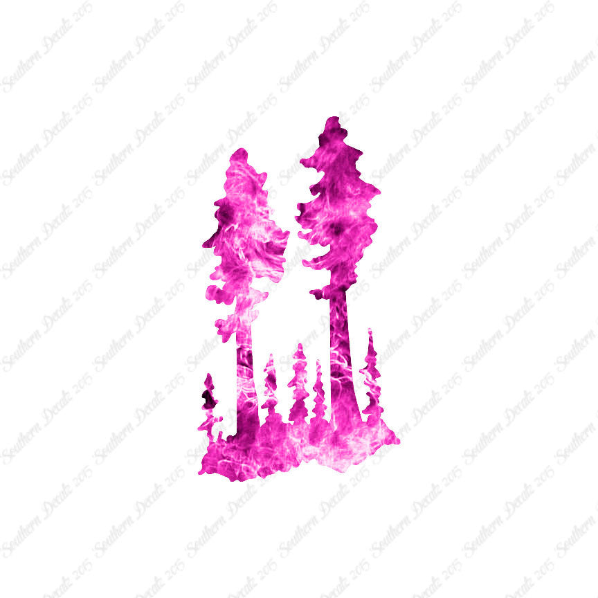 Palm Trees Forest Drawing