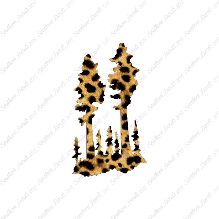 Palm Trees Forest Drawing