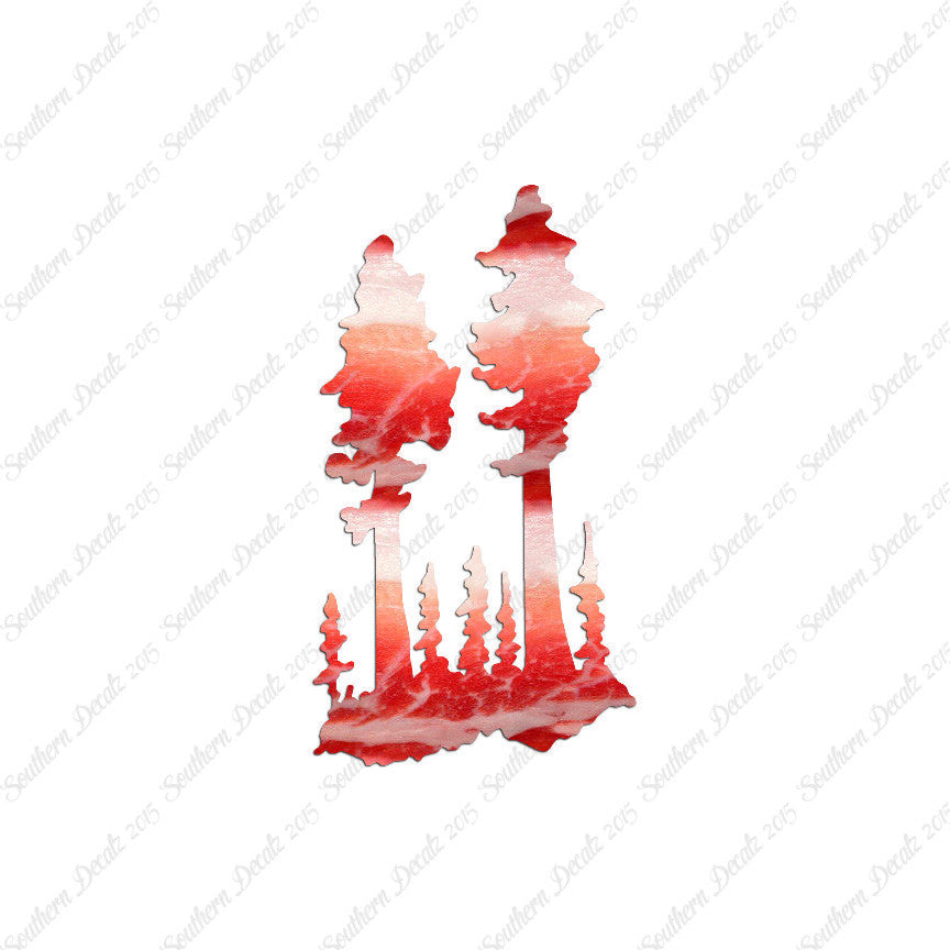 Palm Trees Forest Drawing
