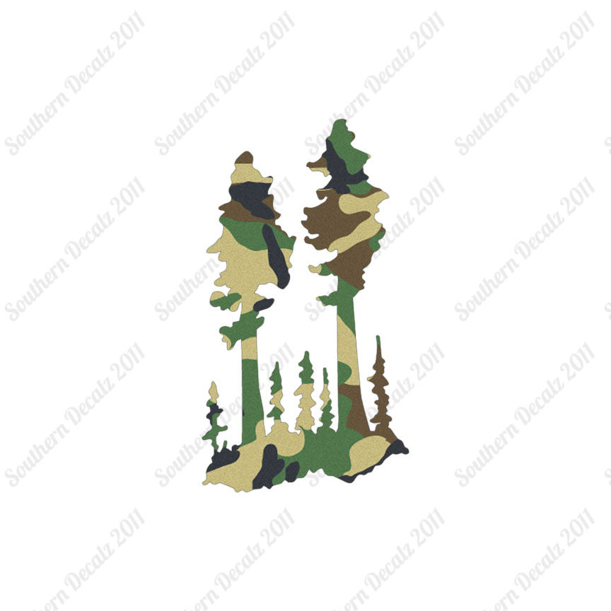 Palm Trees Forest Drawing
