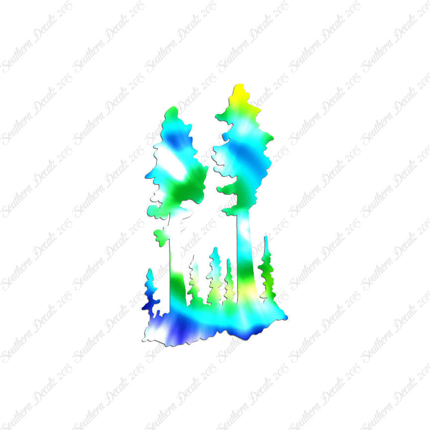 Palm Trees Forest Drawing
