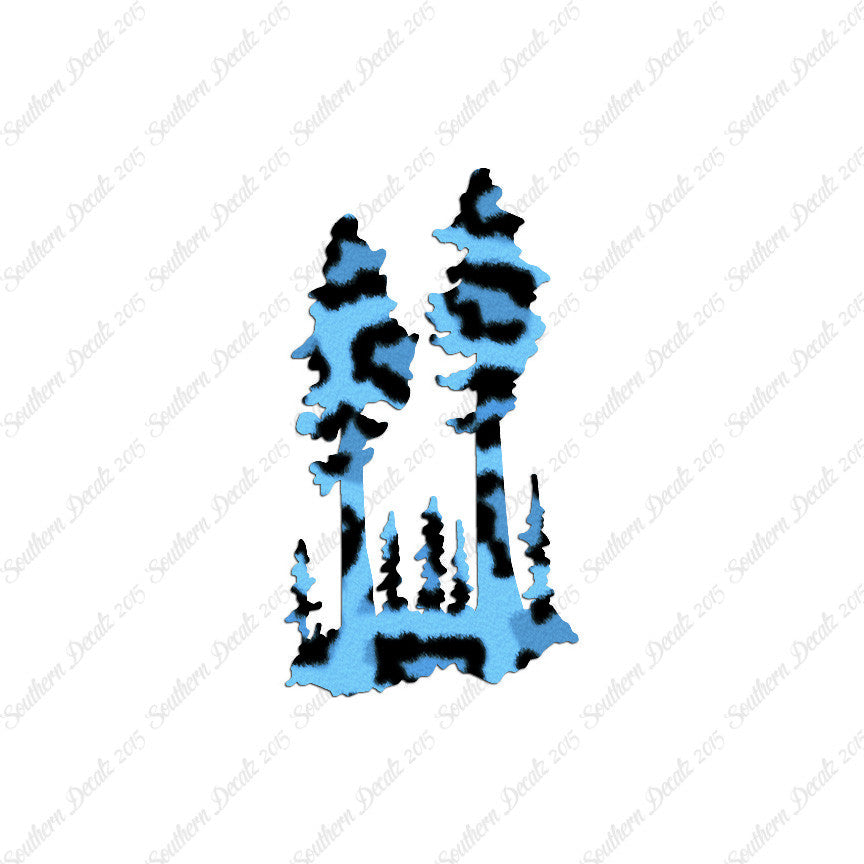 Palm Trees Forest Drawing