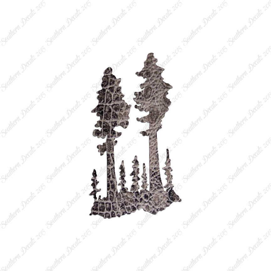 Palm Trees Forest Drawing
