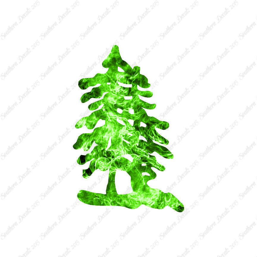 Pine Trees Art Drawing