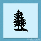 Pine Trees Art Drawing