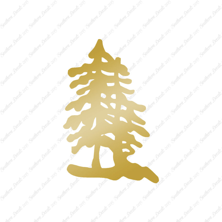 Pine Trees Art Drawing