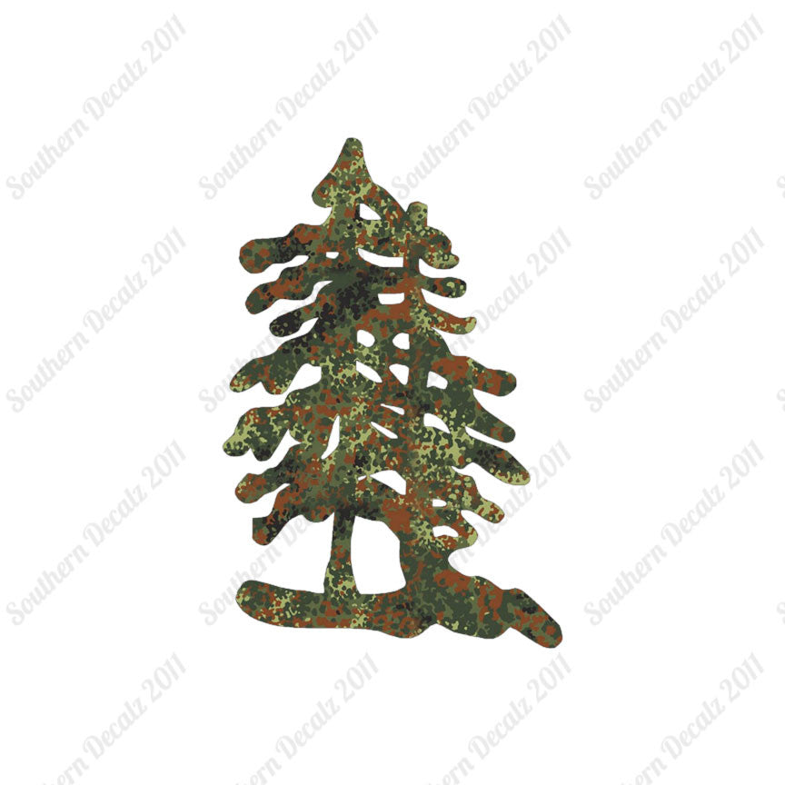 Pine Trees Art Drawing