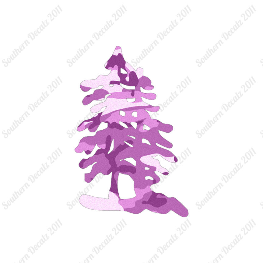 Pine Trees Art Drawing