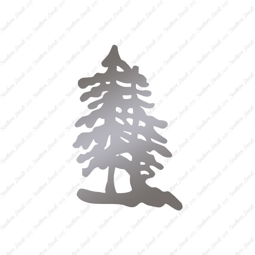 Pine Trees Art Drawing