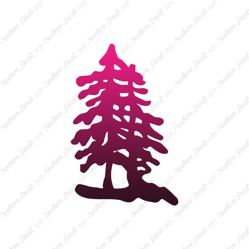 Pine Trees Art Drawing
