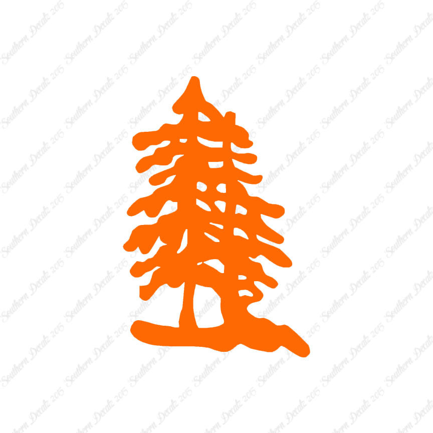 Pine Trees Art Drawing