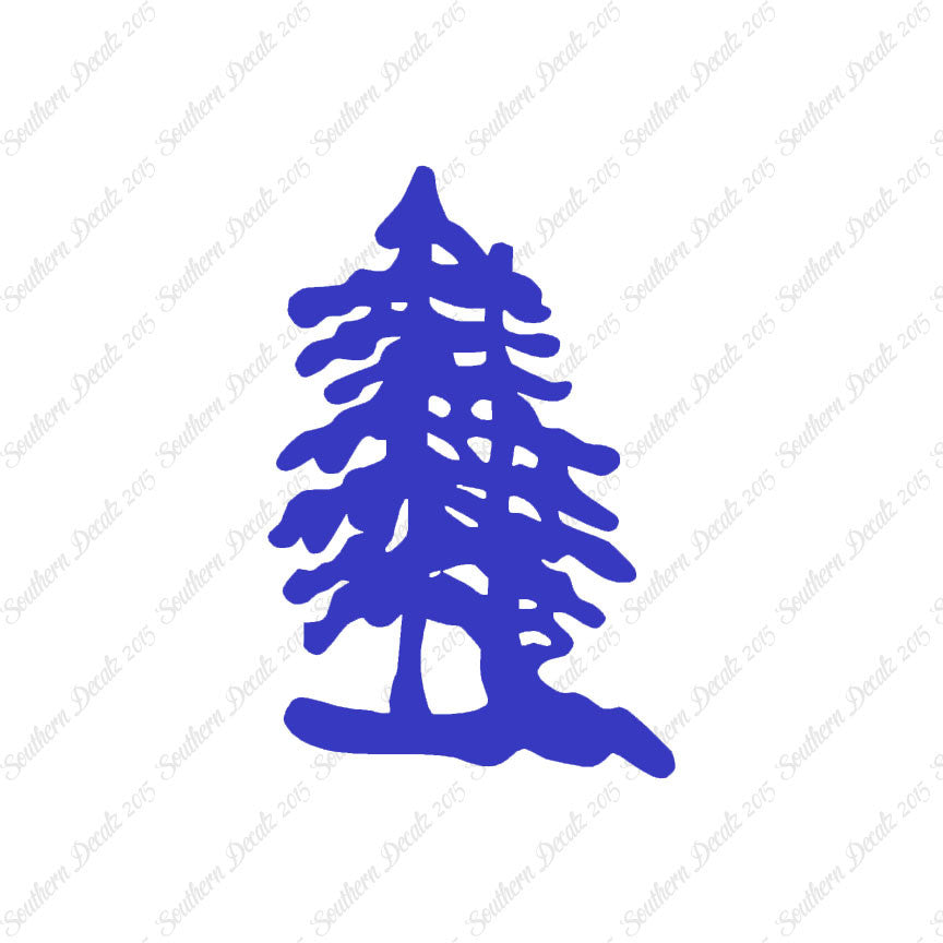 Pine Trees Art Drawing