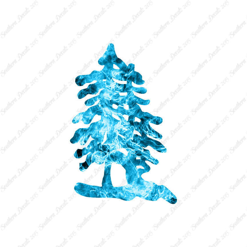 Pine Trees Art Drawing