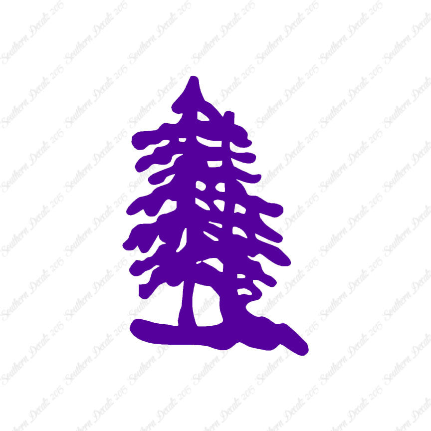 Pine Trees Art Drawing