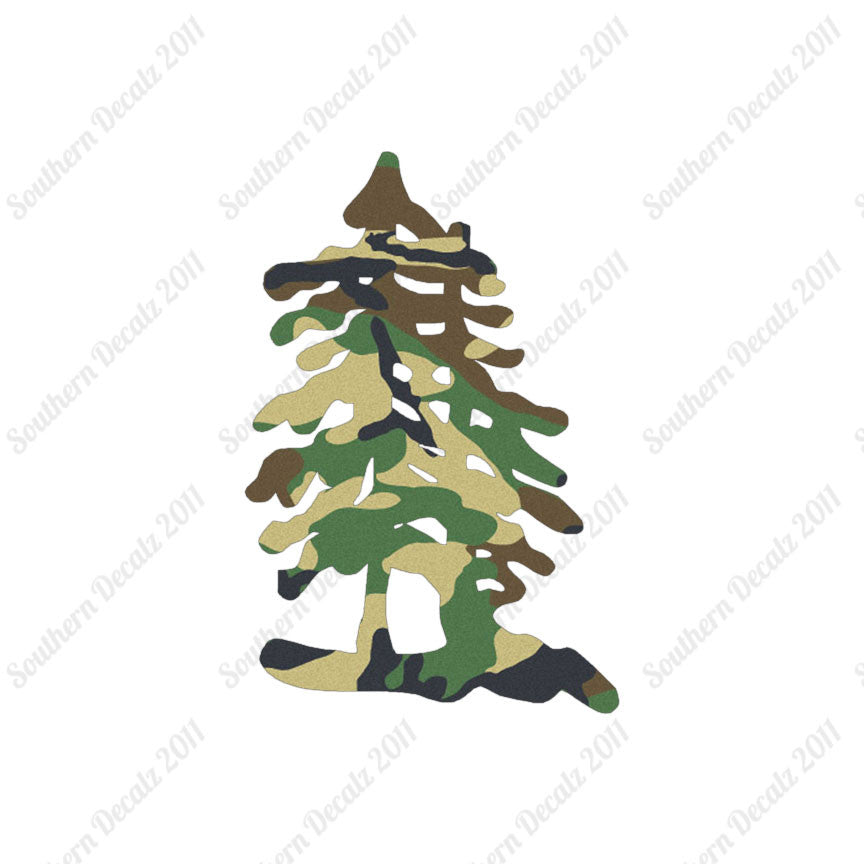 Pine Trees Art Drawing