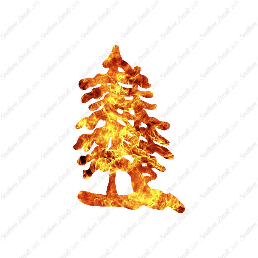 Pine Trees Art Drawing