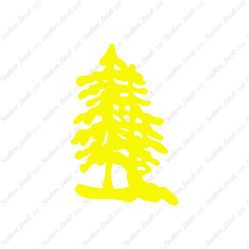 Pine Trees Art Drawing