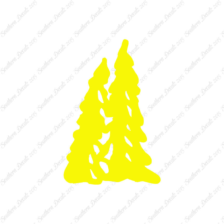 Trees Pine Drawing Art