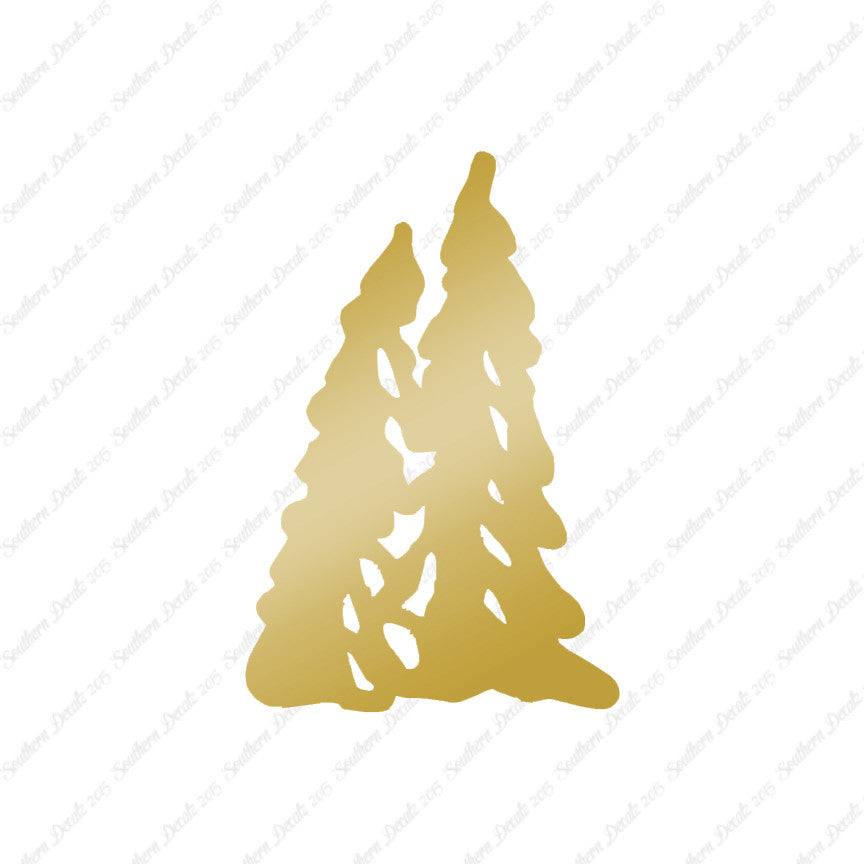 Trees Pine Drawing Art