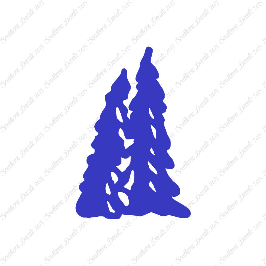 Trees Pine Drawing Art