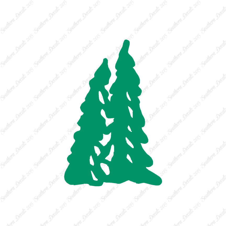 Trees Pine Drawing Art