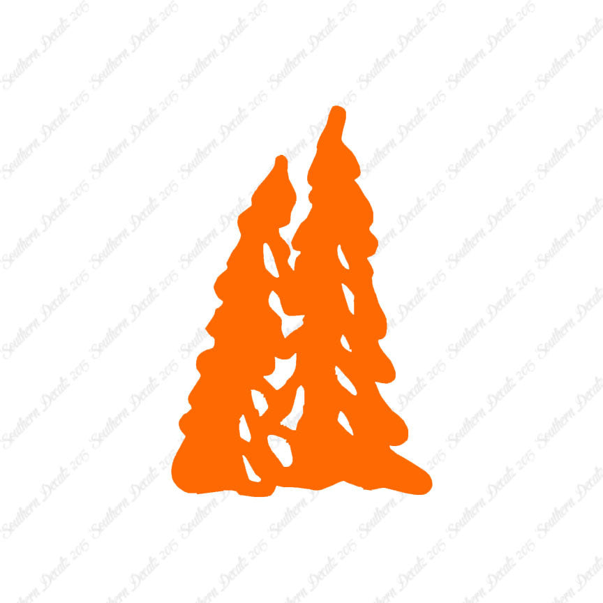 Trees Pine Drawing Art