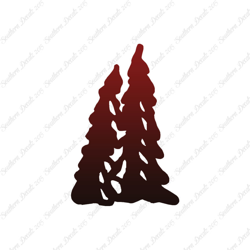 Trees Pine Drawing Art