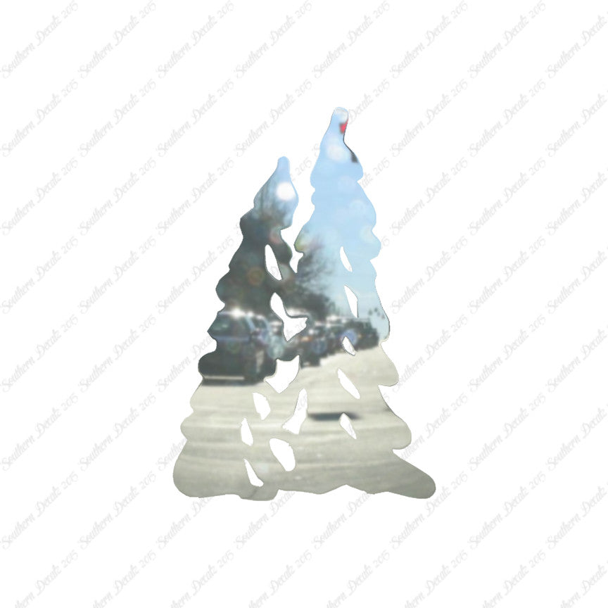 Trees Pine Drawing Art